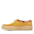 Фото #5 товара Clarks Wallabee Cup 26165817 Womens Yellow Oxfords & Lace Ups Casual Shoes 7