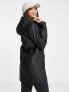 Vero Moda Tall raincoat in black