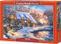 Фото #1 товара Castorland Puzzle 500 Winter Cottage CASTOR