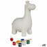 Paint Your Own Money Box Giraffe Ceramic 10,5 x 24,5 x 18,5 cm (12 Units)
