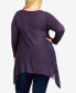 Plus Size Ariel Tunic Sweater