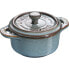 Staub Gift Giving 200 ML 4 Szt Turkusowe Kokilki Naczynia DO Zapiekania Ceramiczne