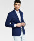 ფოტო #5 პროდუქტის Men's Slim-Fit Solid Blazer, Created for Macy's
