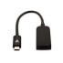 Фото #4 товара V7 Black USB Video Card USB-C Male to HDMI Female Slim - 0.1 m - USB Type-C - HDMI Type A (Standard) - Female - Male - Straight