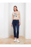 Фото #1 товара LCWAIKIKI Basic Slim Fit Düz Cep Detaylı Kadın Jean Pantolon