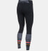 Фото #4 товара Under Armour Legginsy damskie Mirror Striped czarne r. S (1298552)