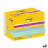 Sticky Notes Post-it Super Sticky Multicolour 12 Pieces 47,6 x 47,6 mm (2 Units)