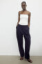 Фото #2 товара Tapered Twill Pants