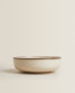 Фото #2 товара Porcelain bowl with antique finish rim