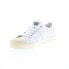 Фото #4 товара Gola Coaster Leather CLA309 Womens White Canvas Lifestyle Sneakers Shoes 9