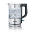 Фото #2 товара SEVERIN WK 3472 - 0.5 L - 1100 W - Silver - Glass - Stainless steel - Water level indicator - Overheat protection