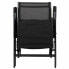 Sun-lounger Aktive Black Foldable (Refurbished D)