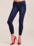 Фото #4 товара Женские джинсы  скинни со средней посадкой укороченные синие Factory Price