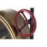 Фото #3 товара Настенное часы DKD Home Decor арматура Стеклянный Позолоченный Железо (50,5 x 12 x 73 cm)