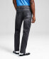 ფოტო #2 პროდუქტის Men's Straight-Fit Stretch Jeans