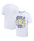 Фото #2 товара Men's Darius Rucker Collection by White Seattle Mariners Distressed Rock T-shirt