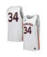 Фото #1 товара Men's White Auburn Tigers Replica Basketball Jersey