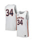 Men's White Auburn Tigers Replica Basketball Jersey