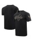 Фото #1 товара Men's Black Washington Capitals Wordmark T-shirt