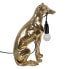 Desk lamp Dog Golden 40 W 220-240 V 25,5 x 16,5 x 36 cm
