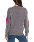 Фото #2 товара Incashmere Splice Cashmere Sweater Women's