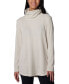 Women's Holly Hideaway Waffle Cowl-Neck Pullover Top
