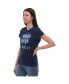 ფოტო #3 პროდუქტის Women's Shivani Chest Graphic Tee