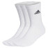 Фото #1 товара Adidas Cushioned Crew HT3446 socks