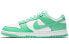 Фото #1 товара Кроссовки Nike Dunk Low Green Glow (Зеленый)