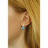 Серьги Silvego Sharon Blue Crystal clear, blue, silver - фото #2