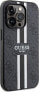 Фото #4 товара Guess Guess GUHMP15LP4RPSK iPhone 15 Pro 6.1" czarny/black hardcase 4G Printed Stripes MagSafe