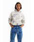 ფოტო #3 პროდუქტის Men's Laser print carrot jeans