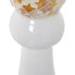 Floor vase Alexandra House Living White Mother of pearl 21 x 21 x 118 cm