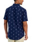 Фото #2 товара Men's Lobster-Print Poplin Shirt, Created for Macy's