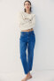 Фото #2 товара Slim Straight High Ankle Jeans