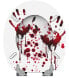 Фото #11 товара WC-Sitz mit Absenkautomatik Blood Hands