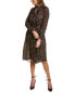 Фото #1 товара Allsaints Nina Torto Linen-Blend Maxi Dress Women's