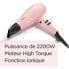 Haartrockner Rose Blush 2200 Design BaByliss 5337PRE - Light