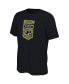 Men's Black Purdue Boilermakers Veterans Camo T-shirt