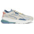 Puma Re:Escape Extent Nitro Lace Up Mens Beige, Blue Sneakers Casual Shoes 3894