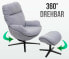 Фото #7 товара Relaxsessel + Hocker L12 drehbar