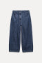 ZW COLLECTION BARREL MID-RISE JEANS