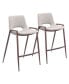 Фото #7 товара Desi Counter Chair, Set of 2