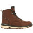 Фото #1 товара Rocky Rams Horn Unlined Work Wedge Electrical Work Mens Brown Work Safety Shoes