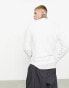 Napapijri Balis small logo sweatshirt in white