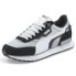 Фото #2 товара Puma Future Rider Displaced Mens Grey Sneakers Casual Shoes 383148-06