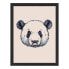 Фото #1 товара Bild Panda Water And Ink Drawing