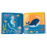 EUREKAKIDS Baby bath book - splash whale