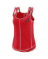 ფოტო #4 პროდუქტის Women's Red St. Louis Cardinals Contrast Stitch Tank Top