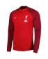 ფოტო #3 პროდუქტის Men's Red Liverpool 2023/24 Academy Pro Anthem Raglan Performance Full-Zip Jacket